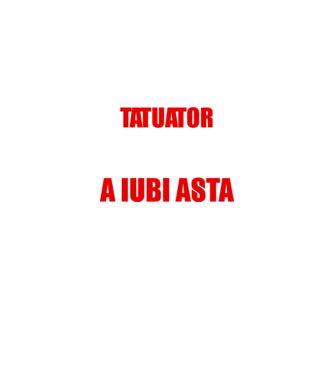 sunt suficient de priceput pentru a fi tatuator și suficient de nebun pentru a iubi asta model negru pe tricou