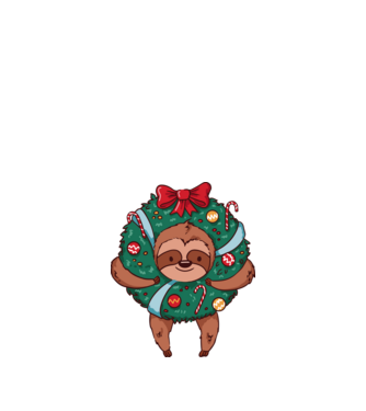 Christmas model alb pe tricou