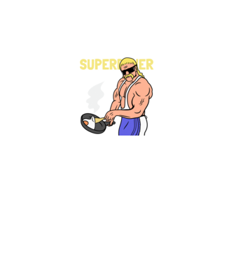 KETO SUPERPOWER model negru pe tricou