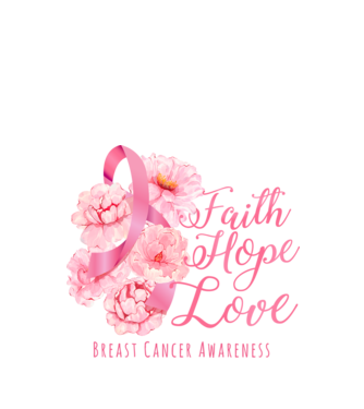 Faith hope love model negru pe tricou