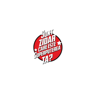 sunt zidar, care este superputerea ta? model negru pe tricou