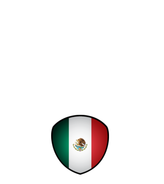 MEX-jabulani-flag model negru pe tricou