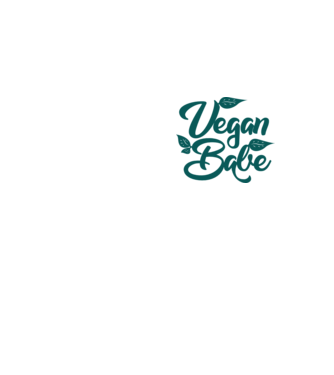 Vegan Babe model galben neon pe tricou