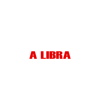 Piss of a LIBRA model negru pe tricou