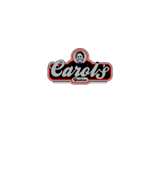 Carols cookies model negru pe tricou