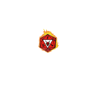hellfire club roll dice model negru pe tricou