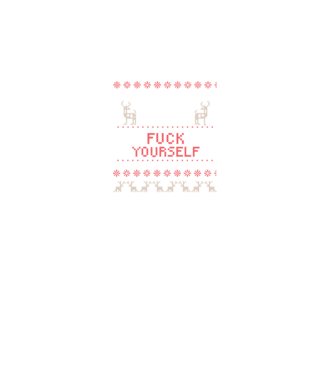 Merry go fuck yourself model negru pe tricou