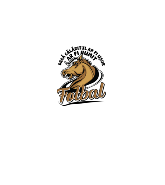 dacă călăritul ar fi ușor ar fi numit fotbal model alb pe tricou