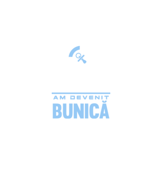 Misiune îndeplinită - am devenit bunică model negru pe tricou