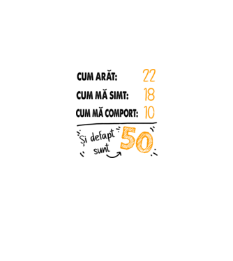 Aspect, senzație, comportament 50 Alb model alb/roșu pe tricou