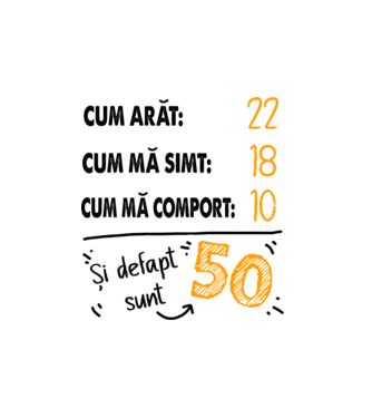 Aspect, senzație, comportament 50 Alb model alb pe tricou