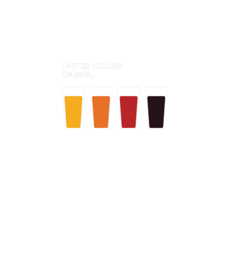 United Colors model gri închis pe tricou