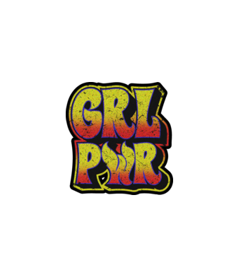 Girl power model alb pe tricou