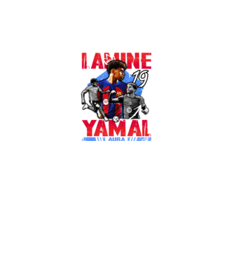 Yamal tribute model negru pe tricou