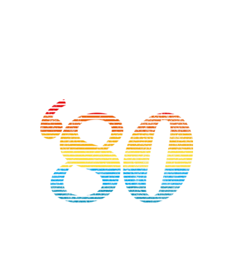 Retro Birthday 1980 model negru pe tricou