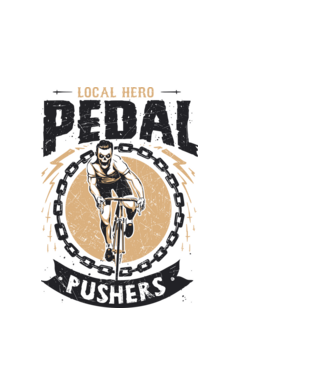 Pedal Pushers model alb pe tricou