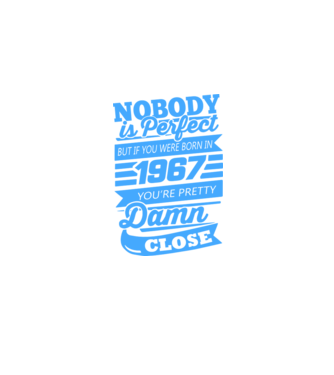 Nobody 1967 model negru pe tricou