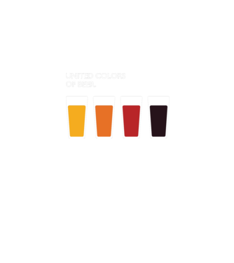 United Colors model verde pe tricou
