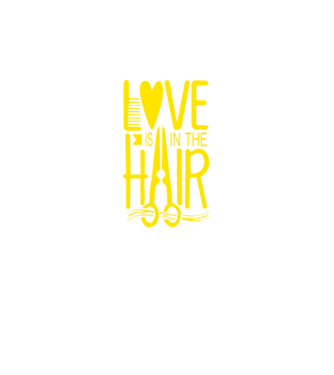 Love is in the hair model  pe tricou