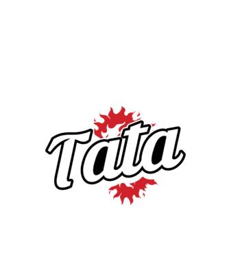Atenție! Tata la ceaun! model negru pe tricou