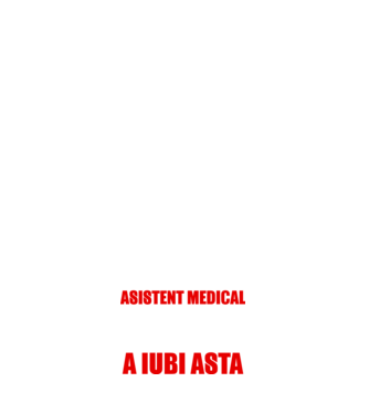 Sunt suficient de priceput pentru a fi ASISTENT MEDICAL și suficient de nebun pentru a iubi asta model alb pe tricou