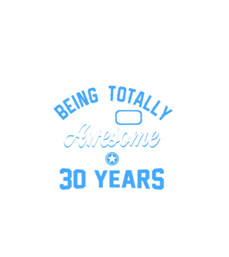 Being totally awesome 30 model negru pe tricou