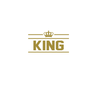 King model negru pe tricou
