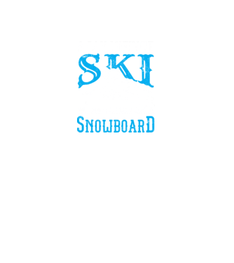 Day without SKI model verde neon pe tricou