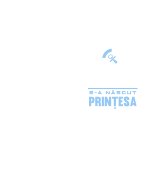 Misiune îndeplinită - s-a născut prințesa model galben neon pe tricou