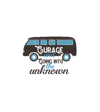 Autobuze model alb pe tricou