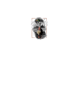 Kurwa pingwin model negru pe tricou