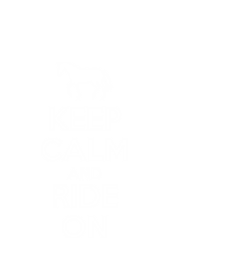 keep calm model alb pe tricou