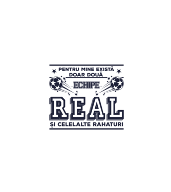 Pentru mine există doar două echipe, Real și celelalte rahaturi model alb pe tricou