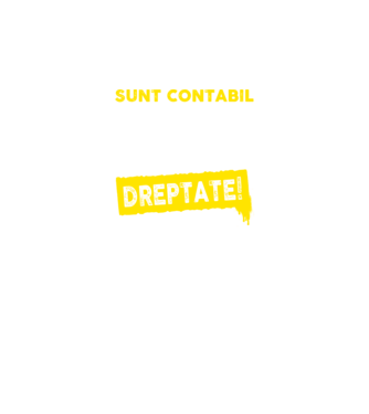Sunt contabil, pentru a economisi timp, să reținem că am întotdeauna dreptate! model negru pe tricou
