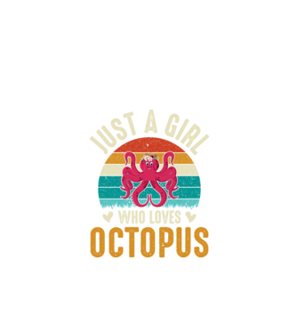 Octopus model negru pe tricou