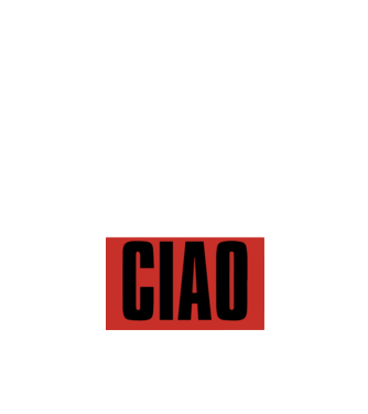 bella ciao model negru pe tricou
