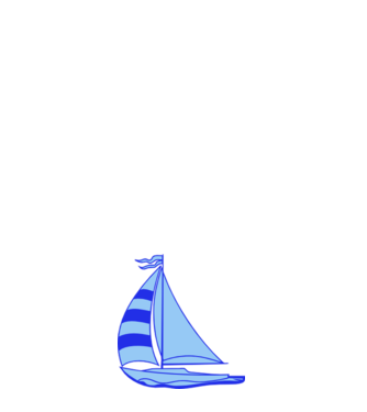 Vapor model alb pe tricou