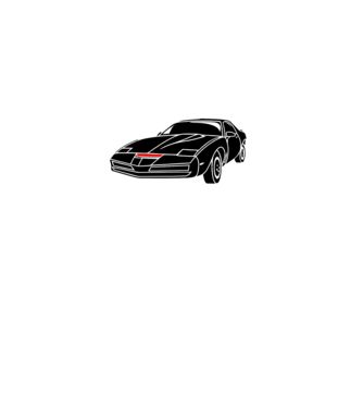 Kitt 3C.eps model gri pe tricou