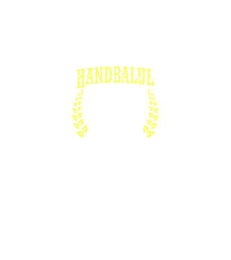 Singurul lucru mai bun decât handbalul este să fiu tată model negru pe tricou