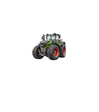 TRACTOR model alb pe tricou