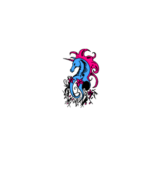 pegasus model liliachiu pe tricou