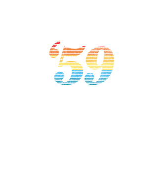 Retro Birthday 1959 model negru pe tricou