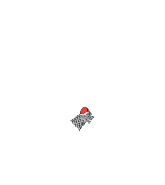 Christmas is Coming ugly sweater Game of Thrones model negru pe tricou