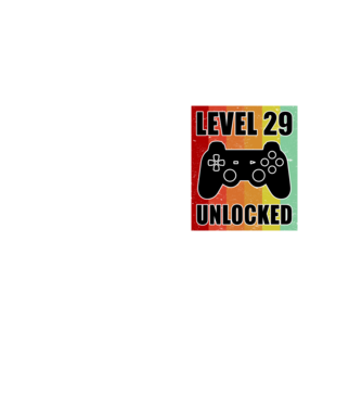 level 29 unlocked retro gamer model galben neon pe tricou