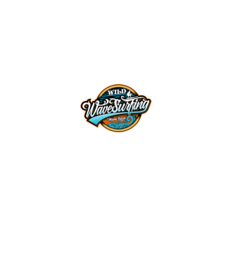 WaveSurfing model negru pe tricou