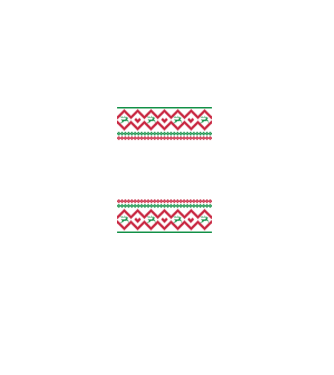 Model tricotat de Crăciun - fotbal model negru pe tricou