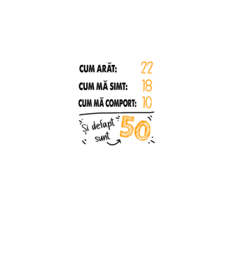 Aspect, senzație, comportament 50 Alb model alb pe tricou