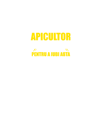 Sunt suficient de priceput pentru a fi APICULTOR și suficient de nebun pentru a iubi asta model verde neon pe tricou