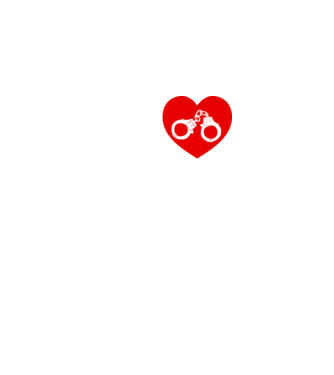 I love my wife model negru pe tricou