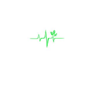 vegan heartbeat model negru pe tricou